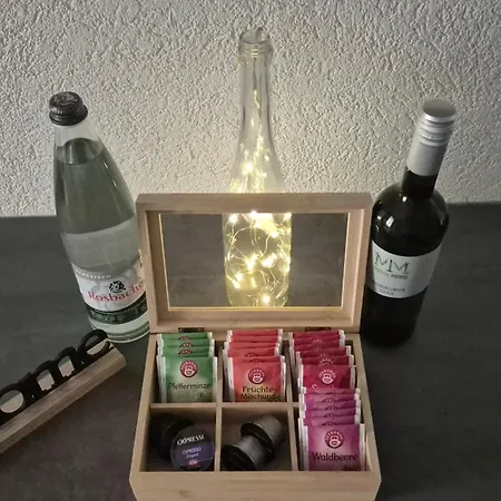 Appartamento Weisenau-schlafbereich - Einzel-oder Doppelbett Magonza