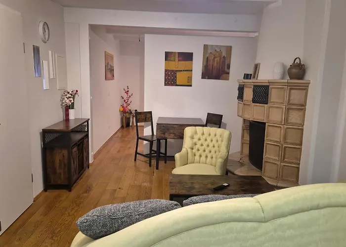 Apartamento Weisenau-schlafbereich - Einzel-oder Doppelbett Mainz