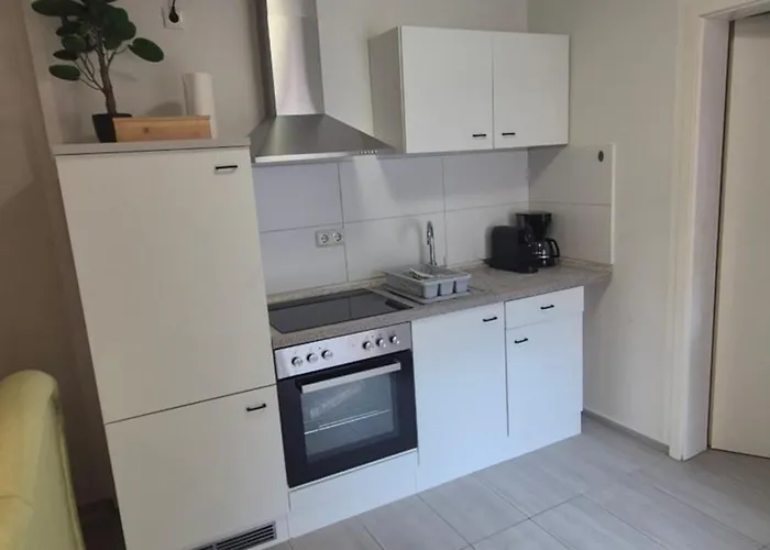 Apartamento Weisenau-schlafbereich - Einzel-oder Doppelbett