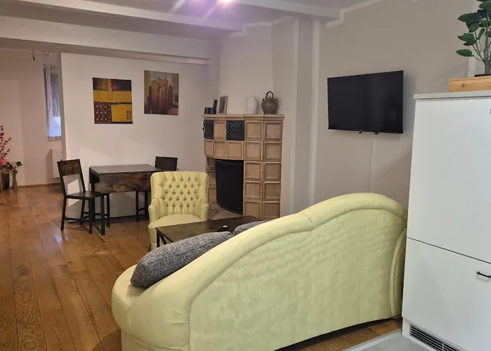 Weisenau-schlafbereich - Einzel-oder Doppelbett Apartamento Mainz