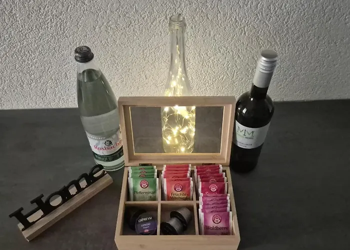 Apartamento Weisenau-schlafbereich - Einzel-oder Doppelbett Mainz